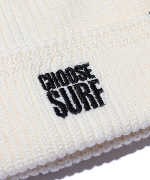 SURF/BRAND(サーフブランド)の「SURF/BRAND/サーフブランド CHOOSE BENIE(ニットキャップ/ビーニー・メンズ・ホワイト/ブラック・ONE SIZE)」の17枚目の写真