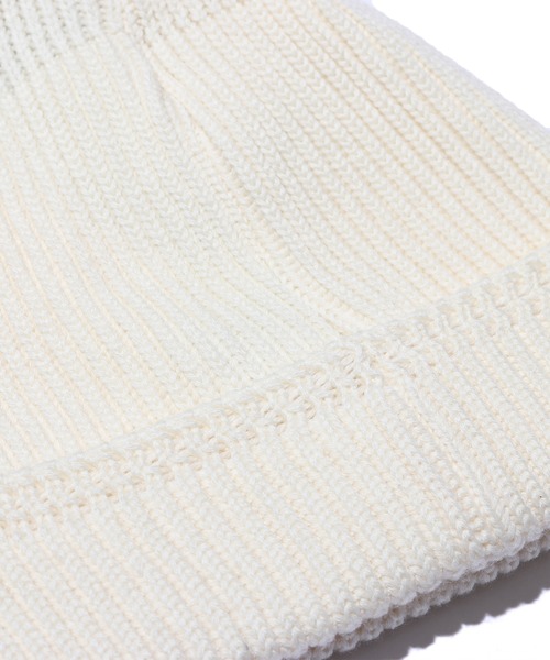 SURF/BRAND(サーフブランド)の「SURF/BRAND/サーフブランド CHOOSE BENIE(ニットキャップ/ビーニー・メンズ・ホワイト/ブラック・ONE SIZE)」の18枚目の写真