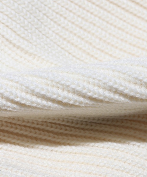 SURF/BRAND(サーフブランド)の「SURF/BRAND/サーフブランド CHOOSE BENIE(ニットキャップ/ビーニー・メンズ・ホワイト/ブラック・ONE SIZE)」の19枚目の写真