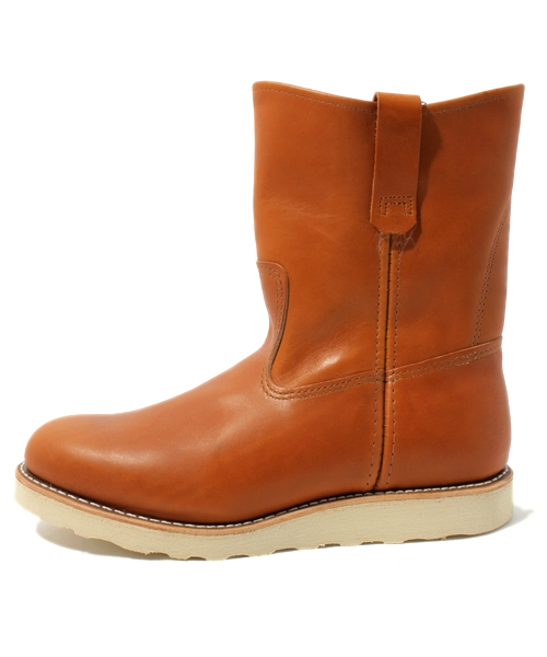 BEAMS（ビームス）の「RED WING / “アイリッシュセッター”ぺコスブーツ（ブーツ・メンズ・ゴールド・8/8.5/9/9.5）」の2枚目の写真