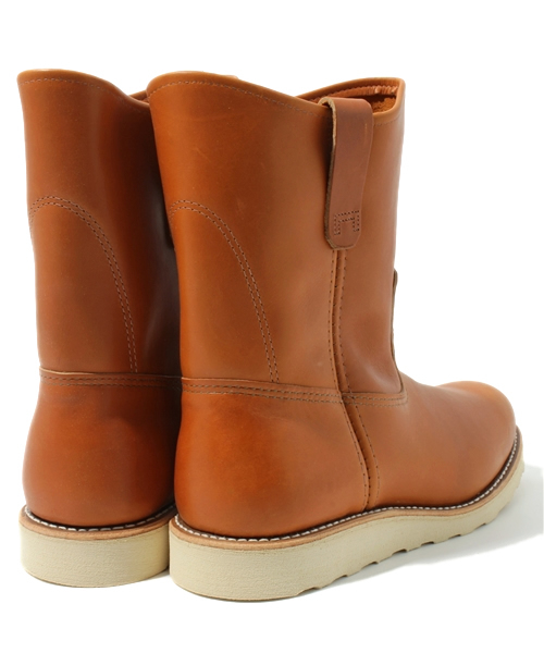 BEAMS（ビームス）の「RED WING / “アイリッシュセッター”ぺコスブーツ（ブーツ・メンズ・ゴールド・8/8.5/9/9.5）」の4枚目の写真
