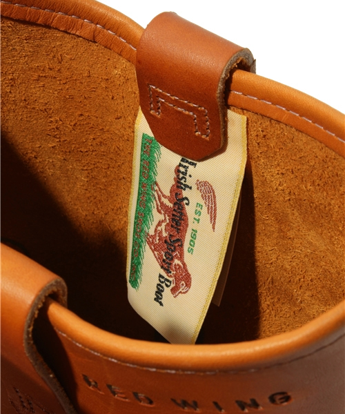 BEAMS（ビームス）の「RED WING / “アイリッシュセッター”ぺコスブーツ（ブーツ・メンズ・ゴールド・8/8.5/9/9.5）」の8枚目の写真