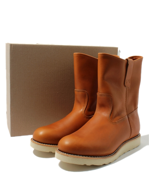 BEAMS（ビームス）の「RED WING / “アイリッシュセッター”ぺコスブーツ（ブーツ・メンズ・ゴールド・8/8.5/9/9.5）」の9枚目の写真