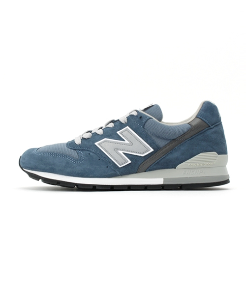 NEW BALANCE(ニューバランス)の「NEW BALANCE/ニューバランス M996CHGD LIFESTYLE(スニーカー・メンズ・ブルー・27cm/28cm/25cm/25.5cm)」の2枚目の写真