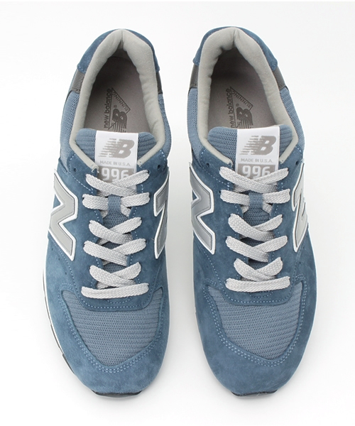 NEW BALANCE(ニューバランス)の「NEW BALANCE/ニューバランス M996CHGD LIFESTYLE(スニーカー・メンズ・ブルー・27cm/28cm/25cm/25.5cm)」の5枚目の写真