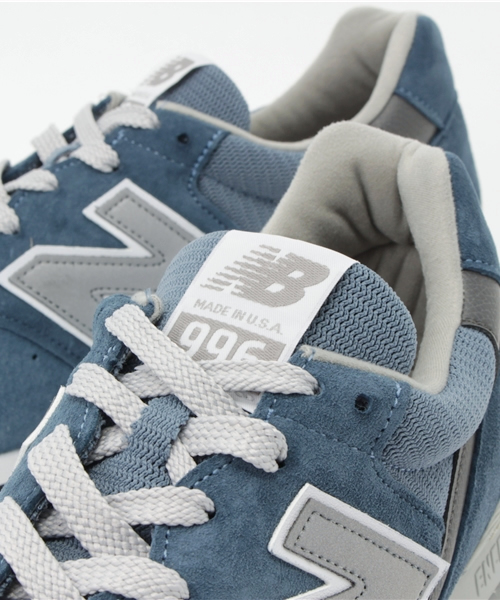 NEW BALANCE(ニューバランス)の「NEW BALANCE/ニューバランス M996CHGD LIFESTYLE(スニーカー・メンズ・ブルー・27cm/28cm/25cm/25.5cm)」の6枚目の写真