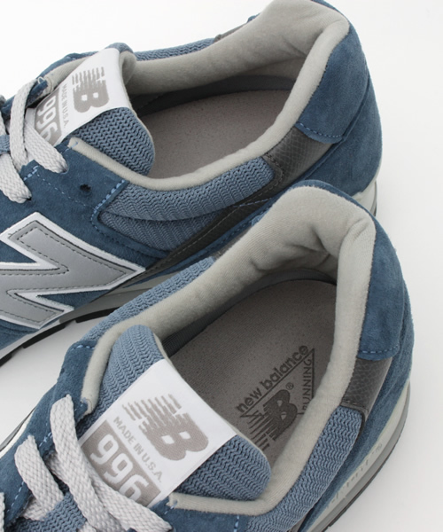 NEW BALANCE(ニューバランス)の「NEW BALANCE/ニューバランス M996CHGD LIFESTYLE(スニーカー・メンズ・ブルー・27cm/28cm/25cm/25.5cm)」の7枚目の写真