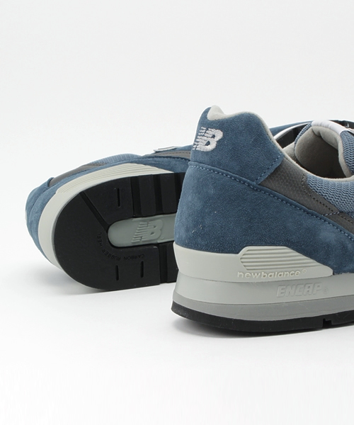 NEW BALANCE(ニューバランス)の「NEW BALANCE/ニューバランス M996CHGD LIFESTYLE(スニーカー・メンズ・ブルー・27cm/28cm/25cm/25.5cm)」の8枚目の写真