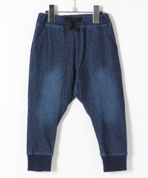 GLOBAL WORK（グローバルワーク）の「【キッズ】カットデニムリブパンツ17FW/764951（その他パンツ・キッズ・ブルー/ネイビー・MEDIUM/SMALL/LARGE/X-LARGE/XX-LARGE）」の13枚目の写真