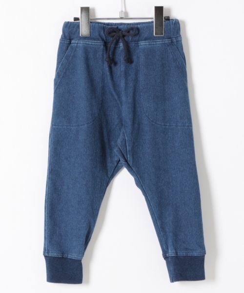 GLOBAL WORK（グローバルワーク）の「【キッズ】カットデニムリブパンツ17FW/764951（その他パンツ・キッズ・ブルー/ネイビー・MEDIUM/SMALL/LARGE/X-LARGE/XX-LARGE）」の12枚目の写真