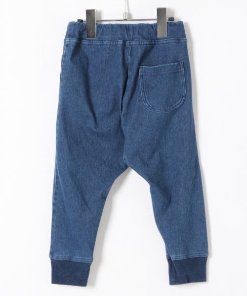 GLOBAL WORK（グローバルワーク）の「【キッズ】カットデニムリブパンツ17FW/764951（その他パンツ・キッズ・ブルー/ネイビー・MEDIUM/SMALL/LARGE/X-LARGE/XX-LARGE）」の11枚目の写真