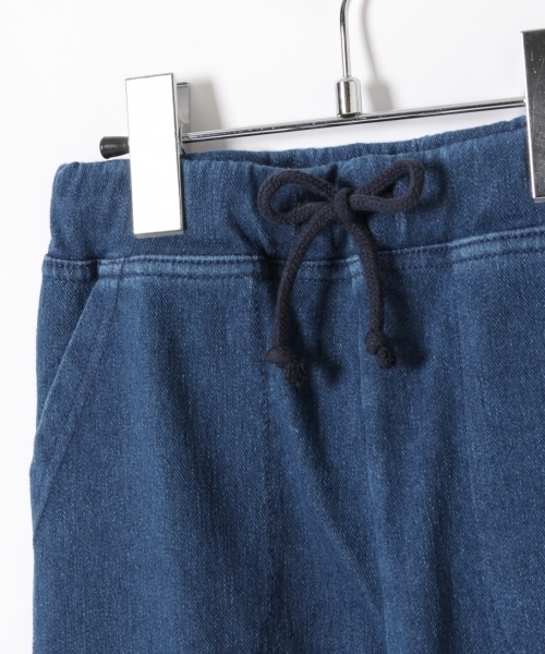 GLOBAL WORK（グローバルワーク）の「【キッズ】カットデニムリブパンツ17FW/764951（その他パンツ・キッズ・ブルー/ネイビー・MEDIUM/SMALL/LARGE/X-LARGE/XX-LARGE）」の10枚目の写真