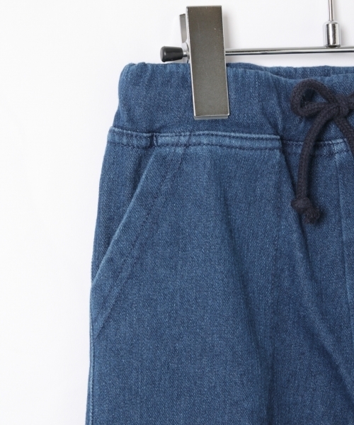GLOBAL WORK（グローバルワーク）の「【キッズ】カットデニムリブパンツ17FW/764951（その他パンツ・キッズ・ブルー/ネイビー・MEDIUM/SMALL/LARGE/X-LARGE/XX-LARGE）」の9枚目の写真