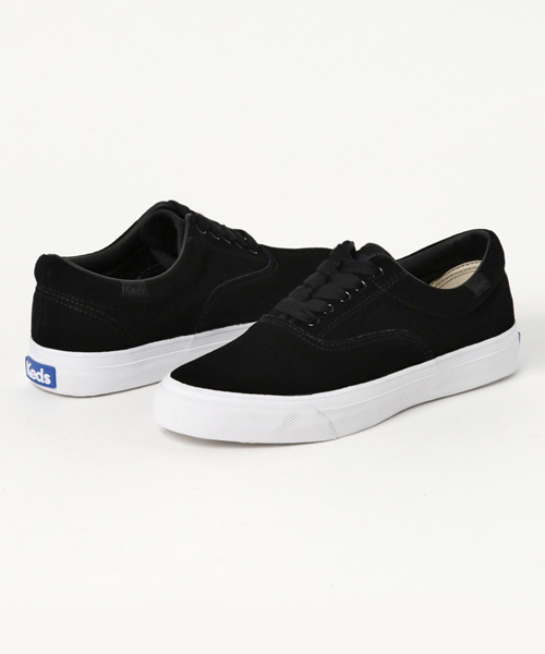 Keds ケッズ の Keds ケッズ Anchor Black Suede アンカーブラックスエード 3776 スニーカー Wear