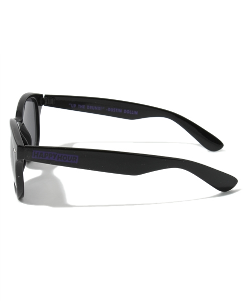 BEAMS（ビームス）の「Happy Hour Shades / D/BLKglos（サングラス・メンズ・ブラック・ONE SIZE）」の6枚目の写真