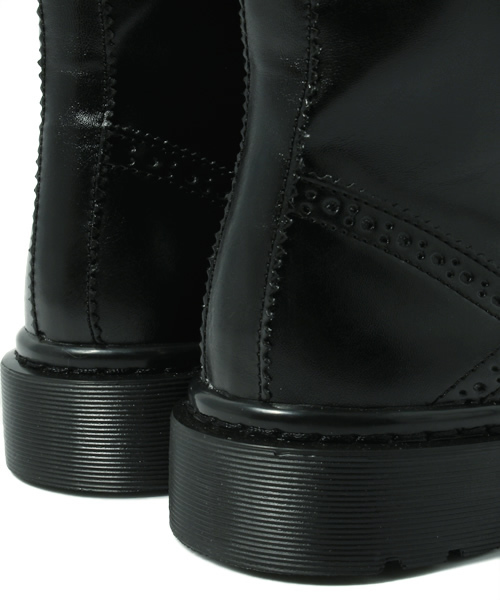 one after another NICE CLAUP（ワンアフターアナザーナイスクラップ）の「レースアップシューズ（ブーツ・レディース・ブラック/ボルドー/レオパード・MEDIUM/LARGE）」の8枚目の写真