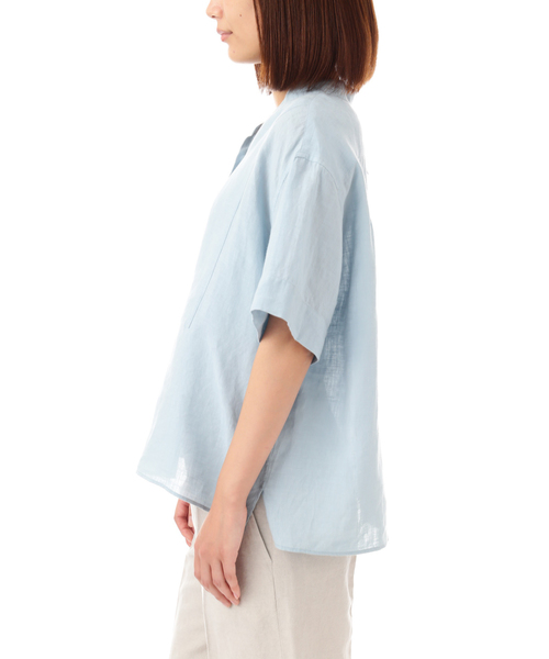 MARGARET HOWELL（マーガレットハウエル）の「SOFT LINEN（シャツ