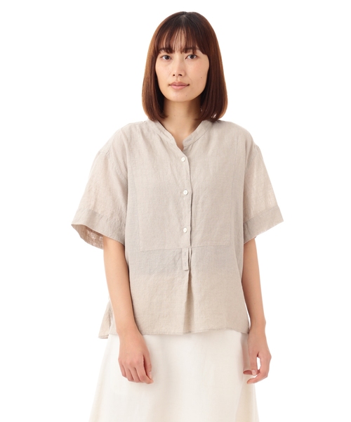 MARGARET HOWELL（マーガレットハウエル）の「SOFT LINEN（シャツ