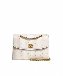 COACHパーカー ウィズ カラーブロック キルティング ショルダーバッグ COACHパーカー ウィズ カラーブロック キルティング ショルダー