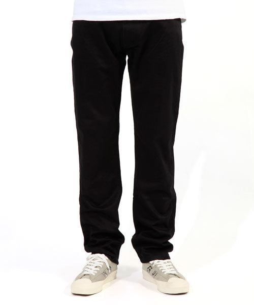 XLARGE（エクストララージ）の「5POCKET CHINO SLIM（チノパンツ・メンズ・ブラック/カーキ/バーガンディー/オリーブ/ネイビー・32inch/30inch/34inch/36inch）」の2枚目の写真