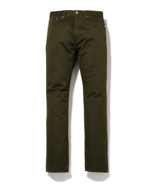 XLARGE（エクストララージ）の「5POCKET CHINO SLIM（チノパンツ・メンズ・ブラック/カーキ/バーガンディー/オリーブ/ネイビー・32inch/30inch/34inch/36inch）」の11枚目の写真