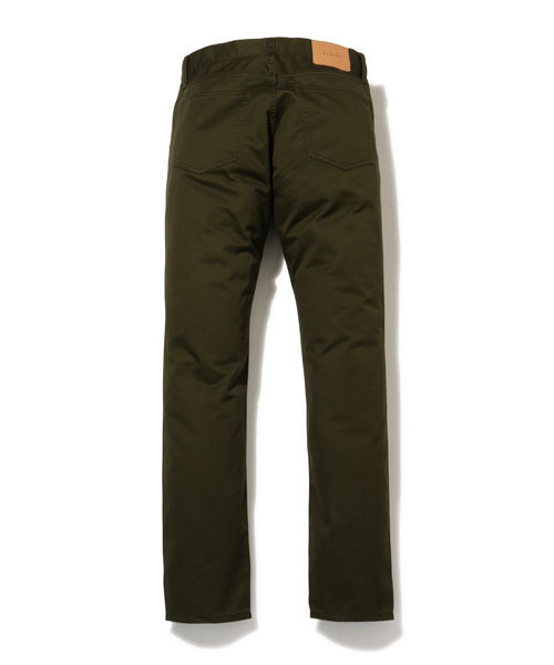 XLARGE（エクストララージ）の「5POCKET CHINO SLIM（チノパンツ・メンズ・ブラック/カーキ/バーガンディー/オリーブ/ネイビー・32inch/30inch/34inch/36inch）」の12枚目の写真