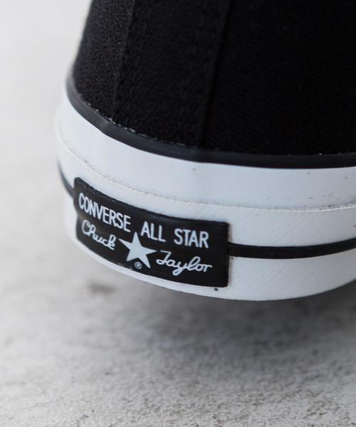 CONVERSE（コンバース）の「別注 [コンバース] ◆SC CONVERSE AS100H スニーカー（25.5cm～29cm） ◆（スニーカー・メンズ・ブラック・27.5cm/26cm/29cm/26.5cm/28cm/25.5cm/27cm）」の8枚目の写真