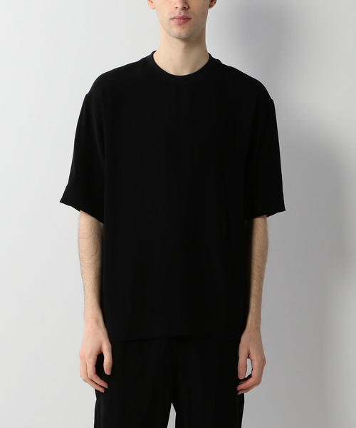 UNITED ARROWS & SONS ネイビー 長袖カットソー L ネイビーのTシャツ