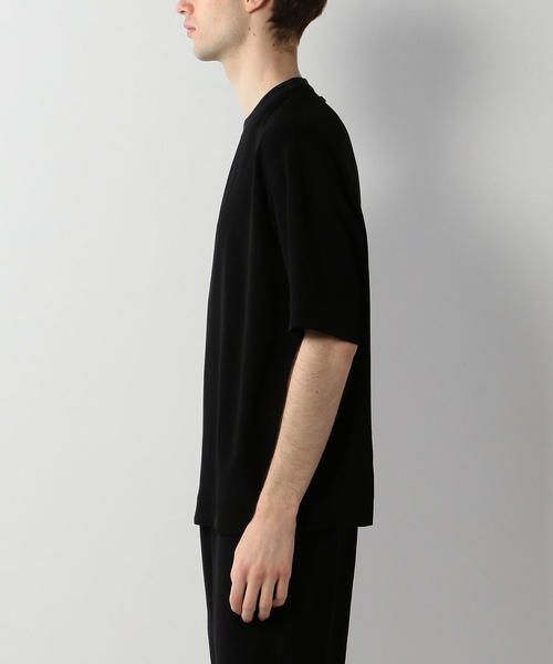 UNITED ARROWS & SONS（ユナイテッドアローズアンドサンズ）の「UNITED ARROWS & SONS by DAISUKE OBANA TWL CREW S/SL（Tシャツ/カットソー・メンズ・ネイビー/ブラック・SMALL）」の9枚目の写真