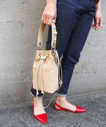 SOLPRESA | パールハンドルミニバッグ(ショルダーバッグ)