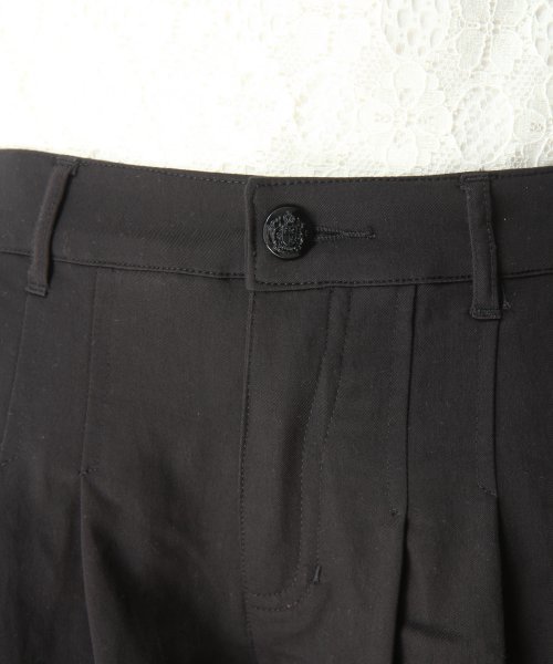 GLOBAL WORK(グローバルワーク)の「【GLOBAL WORK】TRタックキュロット(その他パンツ・レディース・グレー/ブラック・MEDIUM/LARGE)」の5枚目の写真