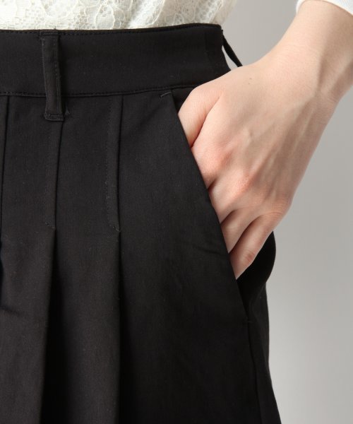 GLOBAL WORK(グローバルワーク)の「【GLOBAL WORK】TRタックキュロット(その他パンツ・レディース・グレー/ブラック・MEDIUM/LARGE)」の6枚目の写真