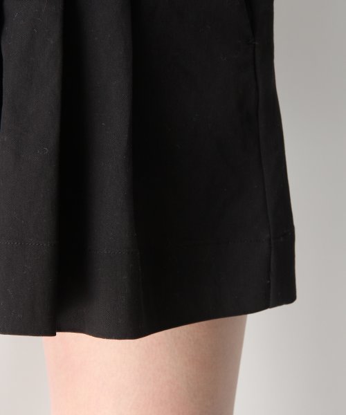 GLOBAL WORK(グローバルワーク)の「【GLOBAL WORK】TRタックキュロット(その他パンツ・レディース・グレー/ブラック・MEDIUM/LARGE)」の7枚目の写真