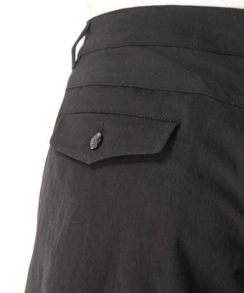 GLOBAL WORK(グローバルワーク)の「【GLOBAL WORK】TRタックキュロット(その他パンツ・レディース・グレー/ブラック・MEDIUM/LARGE)」の8枚目の写真