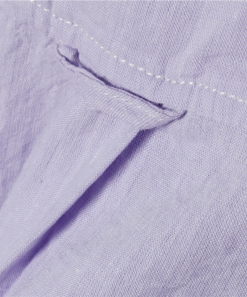 GLOBAL WORK（グローバルワーク）の「【GLOBAL WORK】メンアサシャツ/7分袖（シャツ/ブラウス・キッズ・グリーン/ブルー/パープル/ホワイト・X-LARGE/LARGE/SMALL/MEDIUM）」の8枚目の写真