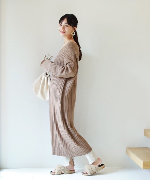 TODAYFUL（トゥデイフル）の「スエードサイクルバッグ（ハンドバッグ・レディース・キナリ/ブラウン/ネイビー・FREE）」の5枚目の写真