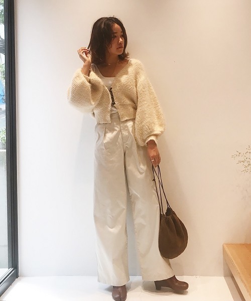 TODAYFUL（トゥデイフル）の「スエードサイクルバッグ（ハンドバッグ・レディース・キナリ/ブラウン/ネイビー・FREE）」の7枚目の写真