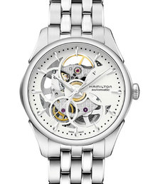HAMILTON(n~g)HAMILTON [n~g] rv Jazzmaster iWY}X^[j Viewmatic Skeleton Lady I[g  36MM XeXX`[ uXbg zCg×Vo[(AiOrv)
