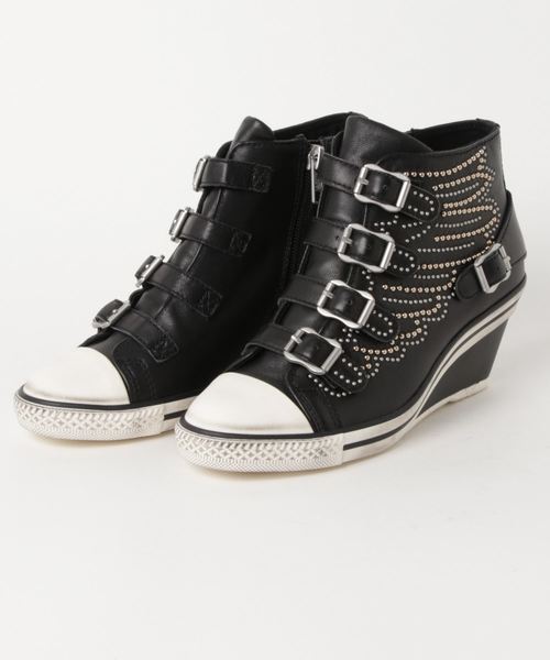 ASH（アッシュ）の「【GENIAL VERSO】BL スタッズヒールスニーカー