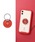 iFaceiACtFCXj́uiFace X}zO  Finger Ring Holder 360x] Ci[T[N^Cv h~ Oz_[ z[hOiX}zObYjvbRed
