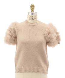 Drawer（ドゥロワー）の「Drawer フォックステープショートスリーブ