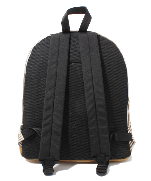 OUTDOOR PRODUCTS（アウトドアプロダクツ）の「[アウトドア]OUTDOOR ストライプバックパック（バックパック/リュック・レディース・ブラウン/ネイビー・フリー）」の4枚目の写真