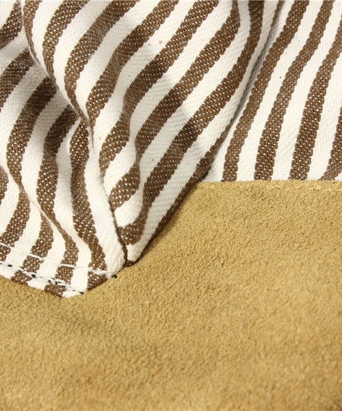 OUTDOOR PRODUCTS（アウトドアプロダクツ）の「[アウトドア]OUTDOOR ストライプバックパック（バックパック/リュック・レディース・ブラウン/ネイビー・フリー）」の8枚目の写真