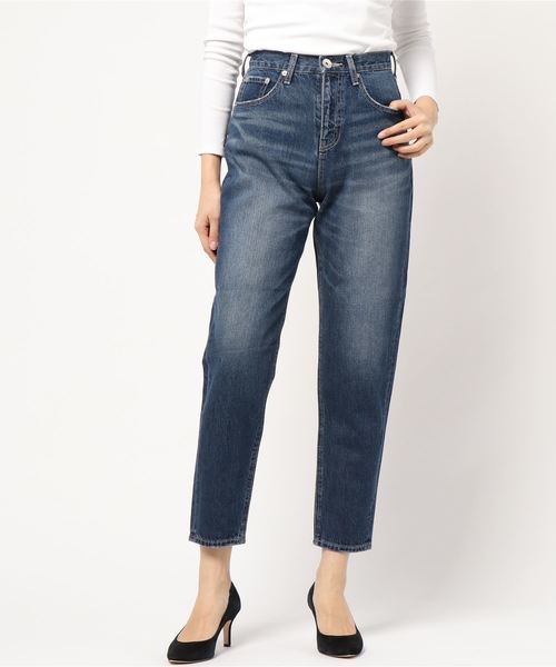 GYDA(ジェイダ)の「JIGGY BOOTY ボーイズデニムパンツ(デニムパンツ・レディース・インディゴブルー/ブルー・SMALL/MEDIUM/X-SMALL)」の2枚目の写真