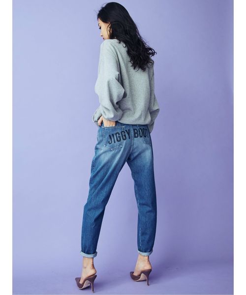 GYDA JIGGY BOOTY ボーイズデニムパンツ GYDA - GYDA JIGGY BOOTY ボーイズデニムパンツの通販 by mo's