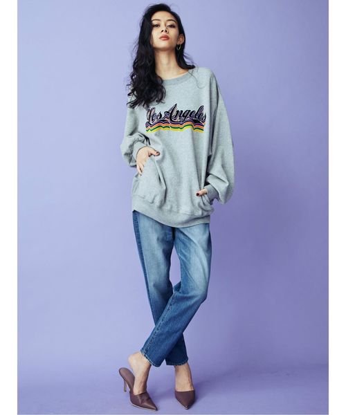 GYDA(ジェイダ)の「JIGGY BOOTY ボーイズデニムパンツ(デニムパンツ・レディース・インディゴブルー/ブルー・SMALL/MEDIUM/X-SMALL)」の4枚目の写真
