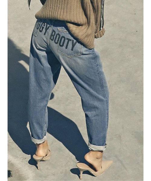 GYDA（ジェイダ）の「JIGGY BOOTY ボーイズデニムパンツ（デニム