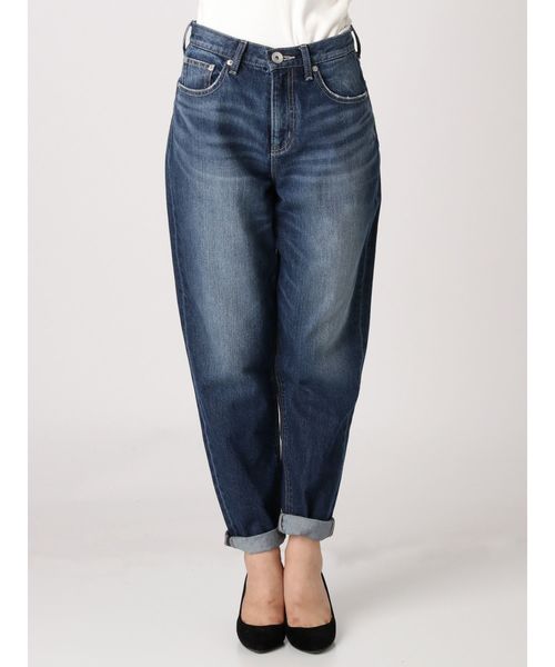 GYDA(ジェイダ)の「JIGGY BOOTY ボーイズデニムパンツ(デニムパンツ・レディース・インディゴブルー/ブルー・SMALL/MEDIUM/X-SMALL)」の6枚目の写真