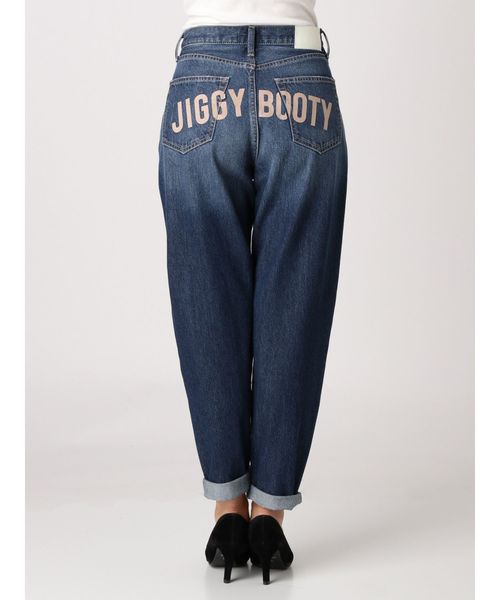 GYDA(ジェイダ)の「JIGGY BOOTY ボーイズデニムパンツ(デニムパンツ・レディース・インディゴブルー/ブルー・SMALL/MEDIUM/X-SMALL)」の8枚目の写真