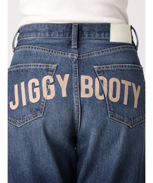GYDA JIGGY BOOTY ボーイズデニムパンツ GYDA（ジェイダ）の「JIGGY BOOTY ボーイズデニムパンツ（デニム
